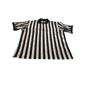 Vintage 90's Majestic Mens 2X Quarter Zip Umpire/Referee Jersey 
Made in USA